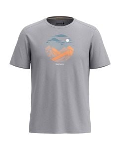 Smartwool Fourteener Active SS Graphic Tee - Herre/Dame