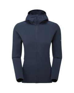 Montane Women's Protium Hooded Fleece Jacket - Dame