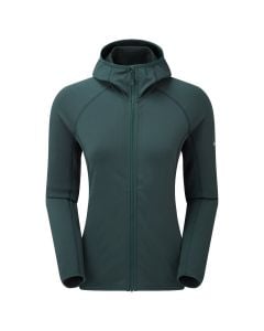 Montane Women's Protium Hooded Fleece Jacket - Dame