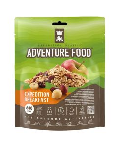 Adventure Food Expedition Breakfast - En Portion