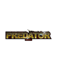FF Predator Sticker/10x40 cm