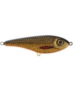 Strike Pro Buster Jerk Sinking Wobler - 15 cm - Golden Roach