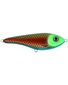 Strike Pro Buster Jerk Shallow Wobler - Green Mean