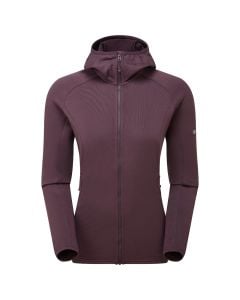 Montane Women's Protium Hooded Fleece Jacket - Dame
