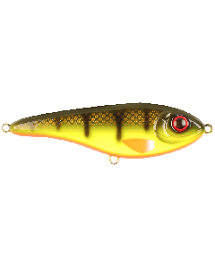 Strike Pro Buster Jerk Sinking Wobler - 15cm - Hot Baitfish