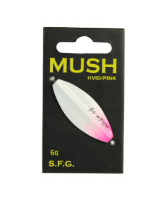 Mush Gennemløbsblink - Hvid/Pink