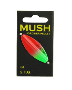 Mush Gennemløbsblink - Jordbær/Pellet