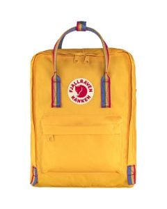 Warm Yellow Fjällräven Kånken Rainbow Rygsæk 16 Liter - Unisex (Fjällräven)