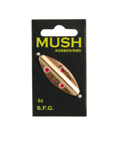 Mush Gennemløbsblink - Kobber/Rød