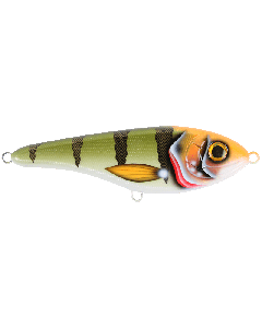 Strike Pro Buster Jerk Sinking Wobler - 15cm - Lightning Perch