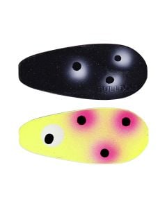 Westin Bulldog Gennemløber - Black/Yellow Clown