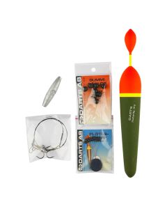 Darts Gedde Rig Stor – Mede