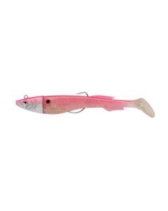 Berkley Power Sardine Gummiagn - Metallic Pink