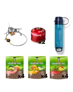 4 personer Nødpakke 3 dage