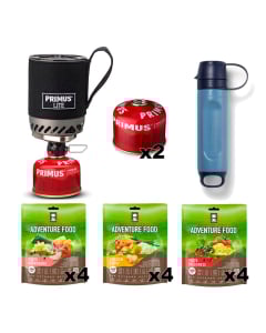 4 personer LUX Nødpakke 3 dage