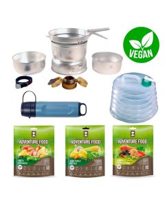1 person Vegan Nødpakke Trangia 3 dage