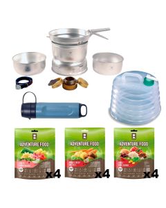 4 personer Nødpakke Trangia 3 dage