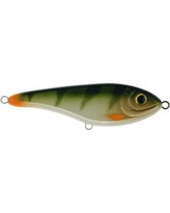 Strike Pro Buster Jerk Shallow Wobler - Natural Perch