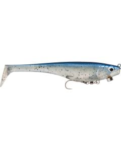 Rapala Soft Peto Prerigged - Blue Glitter BLG