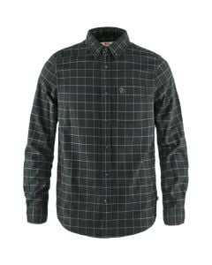 Fjällräven Övik Flannel Shirt M - Herreskjorte m/lange ærmer (Fjällräven)