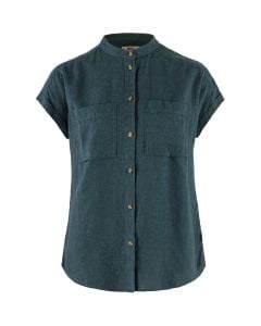 Fjällräven Övik Hemp Shirt SS W - Dame