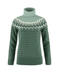 Fjällräven Övik Knit Roller Neck W - Dame