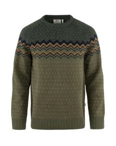 Fjällräven Övik Knit Striksweater - Herre