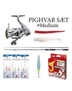 Pighvar Sæt #Medium
