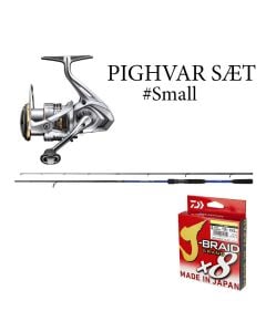Pighvar Sæt #Small
