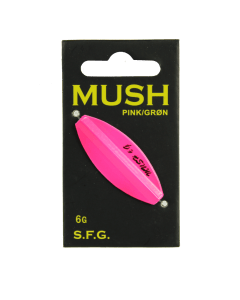 Mush Gennemløbsblink - Pink/Grøn
