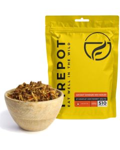Firepot Krydret Svinekød med Nudler Reg