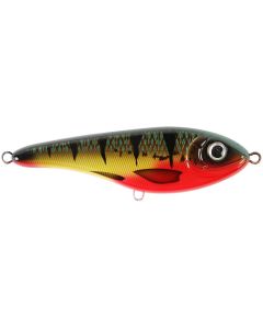 Strike Pro Buster Jerk Sinking Wobler - 15cm - Red Perch
