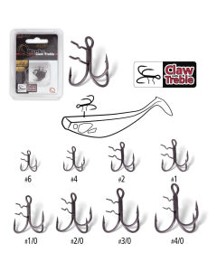Quantum Claw Treble Mat Trekroge - Str. 6