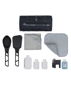 Sea To Summit Camp Kitchen Tool Kit - 10-delt Køkken Sæt
