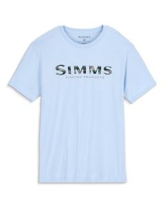 Simms Shroud Fill Logo T-Shirt
