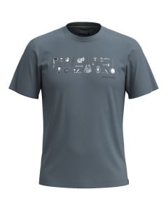 Smartwool Gone Camping Graphic Short Sleeve 
