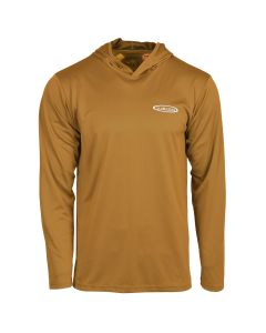 Vision Flyfishing Bamboo Bug & UV Hættetrøje - Rust
