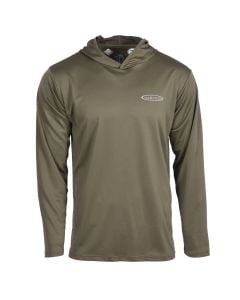 Vision Flyfishing Bamboo Bug & UV Hættetrøje - Pale Olive