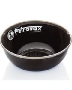 Petromax Enamel Bowl Emaljeskål - Black 2-pak