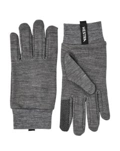 Hestra Merino Touch Point 5-finger Liners Handsker - Unisex 