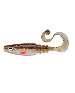 Berkley Sick Curl Softbait - Brown Bleak