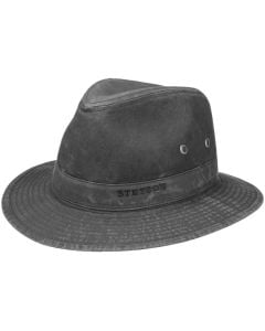 Stetson Traveller Delave Organic Cotton Hat (Stetson)