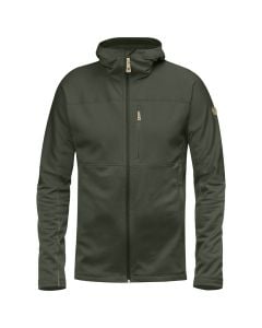 Fjällräven Abisko Trail Fleece - Herrefleece m/hætte (Fjällräven)