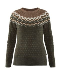 Fjällräven Övik Knit Sweater - Damesweater (Fjällräven)