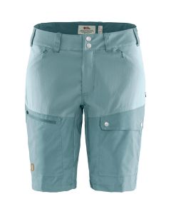 MineralBlue/ClayBlue Fjällräven Abisko Midsummer Shorts W - Dameshorts (Fjällräven)