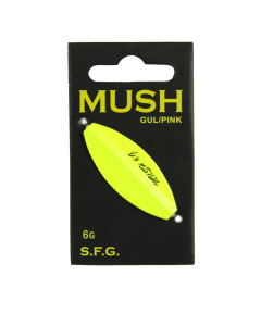 Mush Gennemløbsblink - Gul/Pink