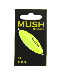 Mush Gennemløbsblink - Gul/Sort