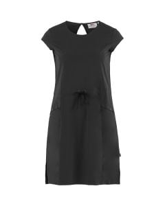 Black Fjällräven High Coast Lite Dress W - Kjole