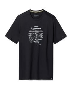 Smartwool Companion Trek Graphic SS Tee Slim Fit - Herre