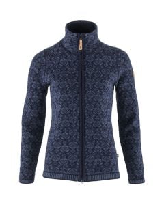 Fjällräven Snow Cardigan W - Damesweater (Fjällräven)